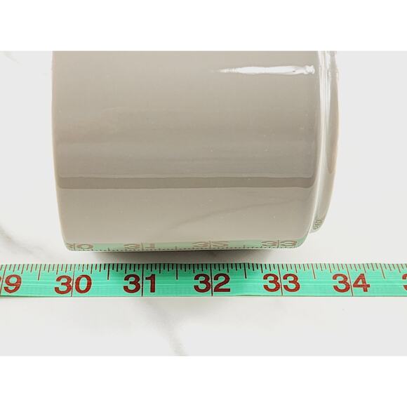 Starbucks Coffee Mug Tea Cup 14oz Light Brown 2013 Drinkware Stackable 4 3/4" - Picture 15 of 16